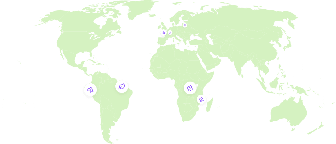 world map